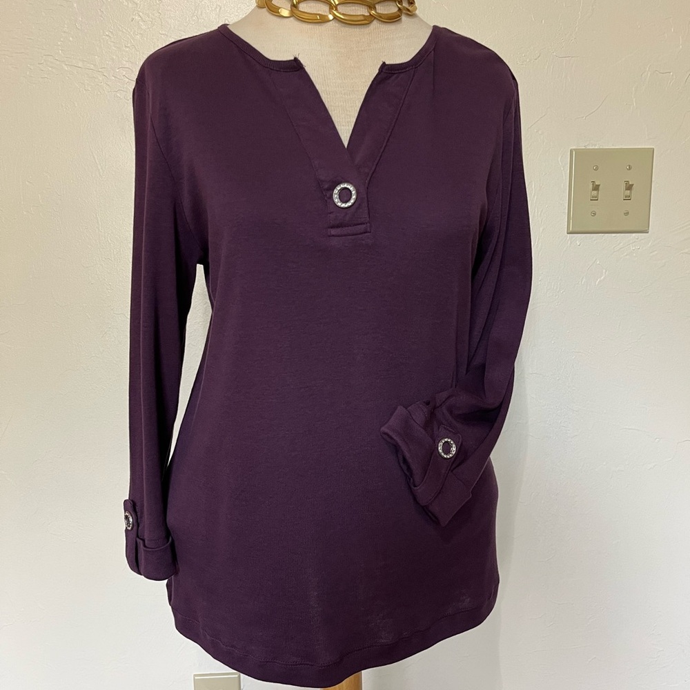 Chico's V-Necked Top